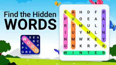 Word Search Bliss header