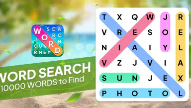 Word Search Journey: Find Word header