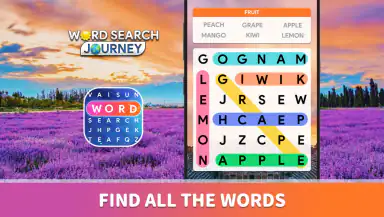 Word Search Journey: Word Game header