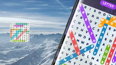 Word Search Quest - Puzzles header