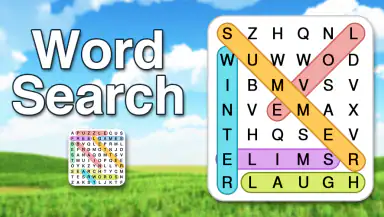 Word Search: Word Find header