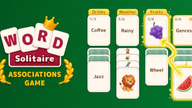 Word Solitaire: Associations header
