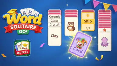 Word Solitaire Go header