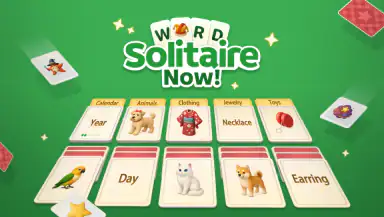 Word Solitaire Now! header