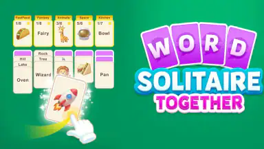 Word Solitaire Together header