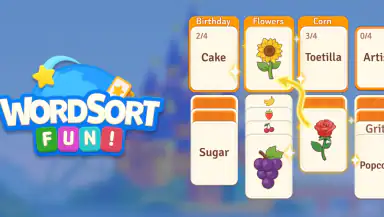 Word Sort Fun! header