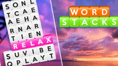 Word Stacks header