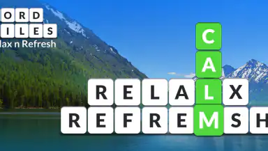 Word Tiles: Relax n Refresh header