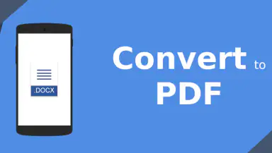 Word to PDF Converter header
