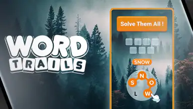Word Trails NETFLIX header