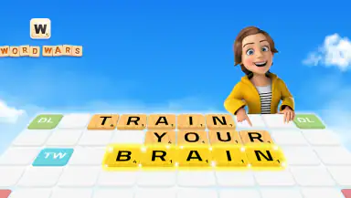 Word Wars - Word Game header