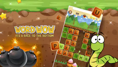 Word Wow - Brain training fun header