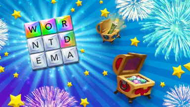 Wordament® by Microsoft header