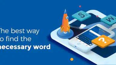 WordFinder by YourDictionary header