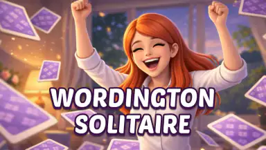 Wordington Solitaire header