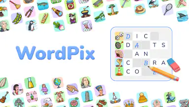 WordPix-Crossword Puzzle Game header