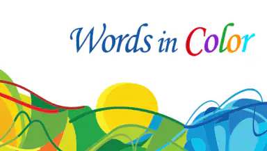 Words in Color header