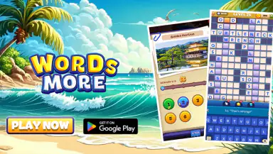 Words More -Ultimate Crossword header