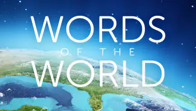Words of the World header