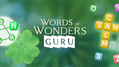 Words of Wonders: Guru header