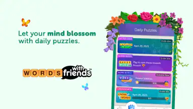 Words With Friends Word Game header