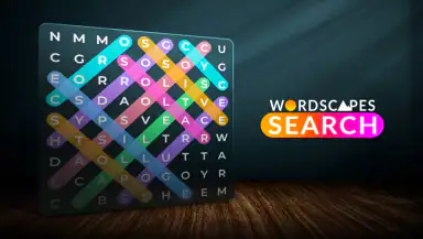Wordscapes Search: Word Games header