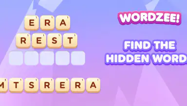 Wordzee! - Puzzle Word Game header