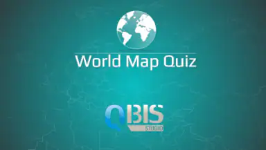 World Map Quiz header