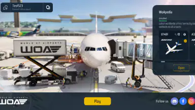 World of Airports™ header