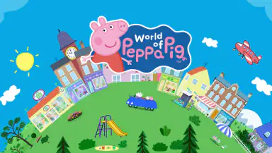 World of Peppa Pig NETFLIX header
