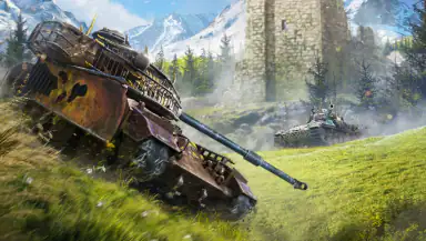 World of Tanks Blitz™ header