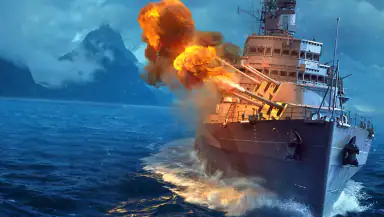 World of Warships Legends PvP header