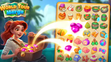 World Tour Merge: Merging Game header