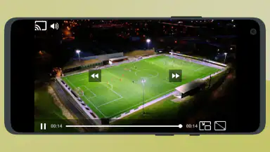 World TV Garden Videos Player header