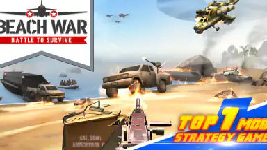 World War: Army Battle FPS 3D header