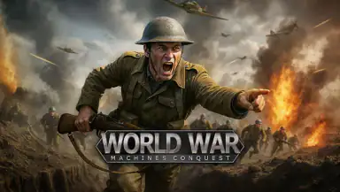 World War: Machines Conquest header