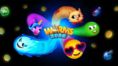 Worms Zone .io - Hungry Snake header