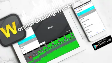 Worship Backing Tracks header
