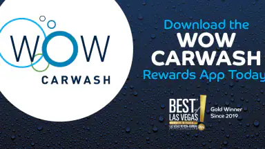 WOW Car Wash header