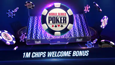 WSOP Poker: Texas Holdem Game header