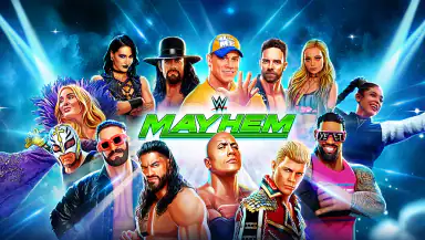 WWE Mayhem header