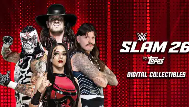 WWE SLAM by Topps® Card Trader header