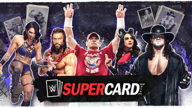 WWE SuperCard - Wrestling Game header