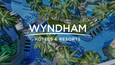 Wyndham Hotels & Resorts header
