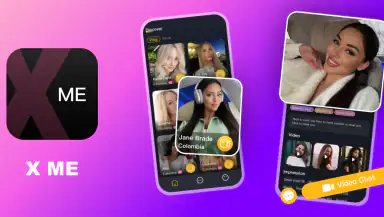 X Me - Live Video Chat header