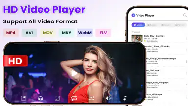X Sexy Video Player header