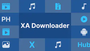 XA Downloader - Video Saver header