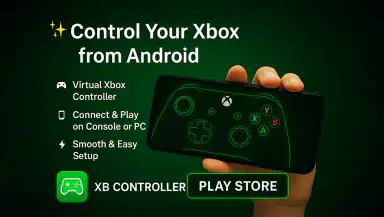 XB CONTROLLER header