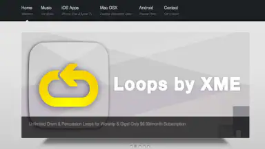 XME LOOPS header