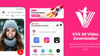 XVX All Video Downloader header